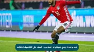 فيديو مؤثر يودع شيكابالا الملاعب.. تعرف على تفاصيل اعتزاله